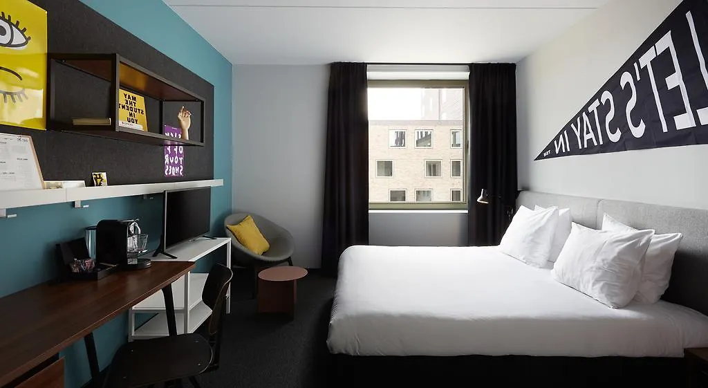 The Social Hub Eindhoven Otel Hollanda