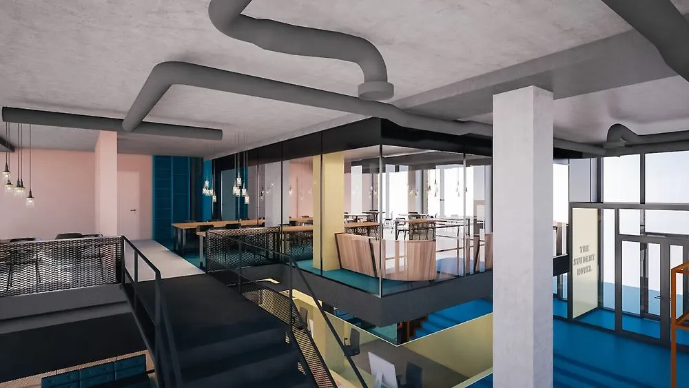 The Social Hub Eindhoven Otel