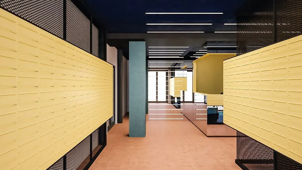 The Social Hub Eindhoven Otel Hollanda