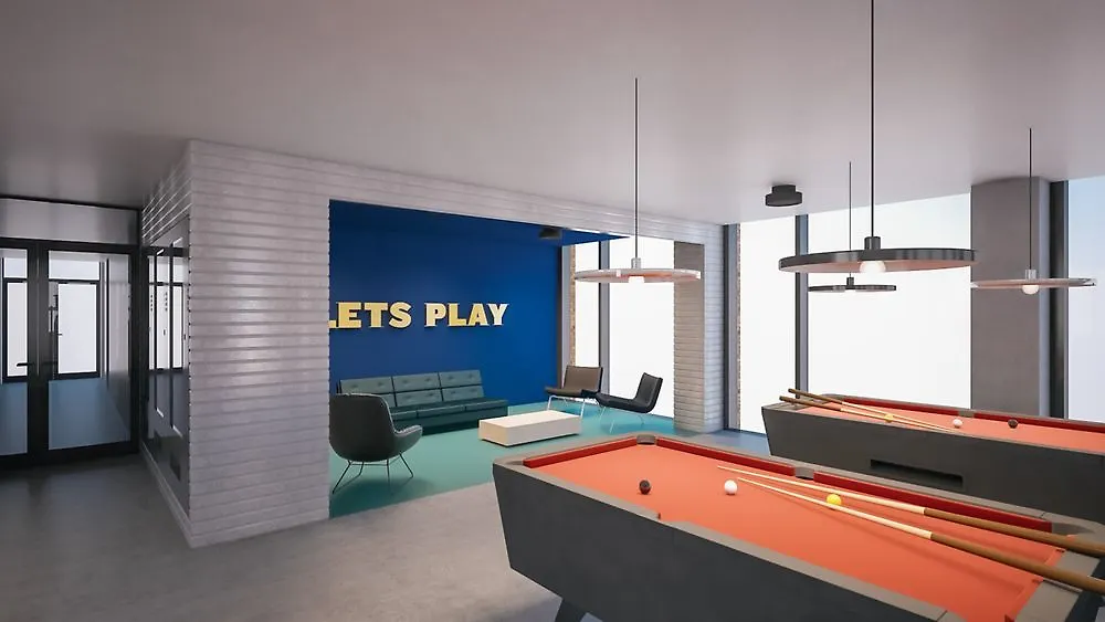 The Social Hub Eindhoven Otel Hollanda